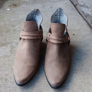 GREYCITY Sued Boots